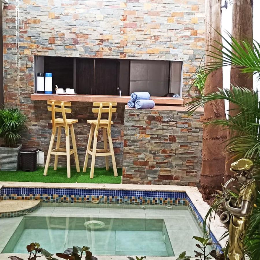 Rocco Hotel Bed & Breakfast Cartagena Exterior foto
