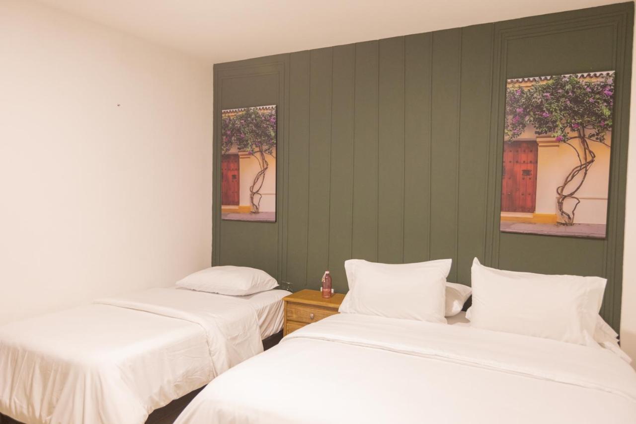 Rocco Hotel Bed & Breakfast Cartagena Exterior foto