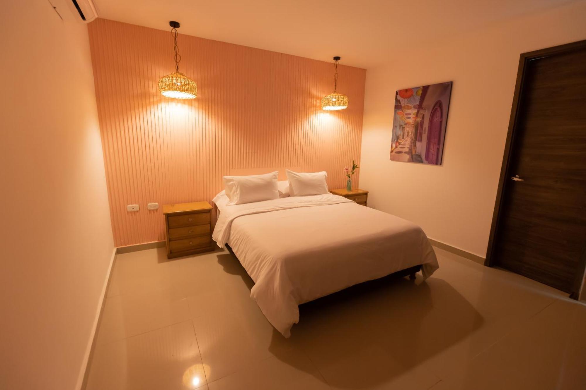 Rocco Hotel Bed & Breakfast Cartagena Exterior foto