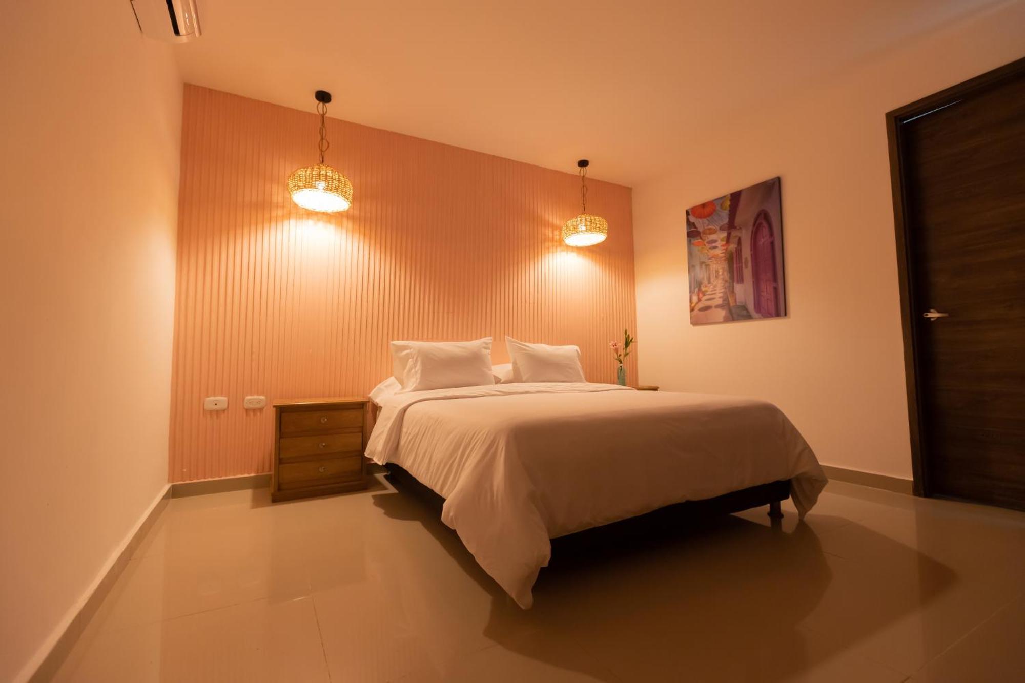 Rocco Hotel Bed & Breakfast Cartagena Exterior foto