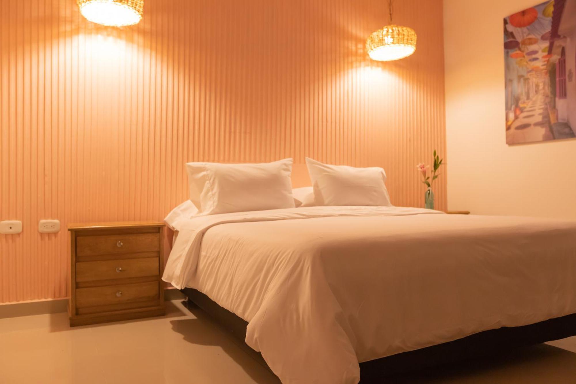 Rocco Hotel Bed & Breakfast Cartagena Exterior foto