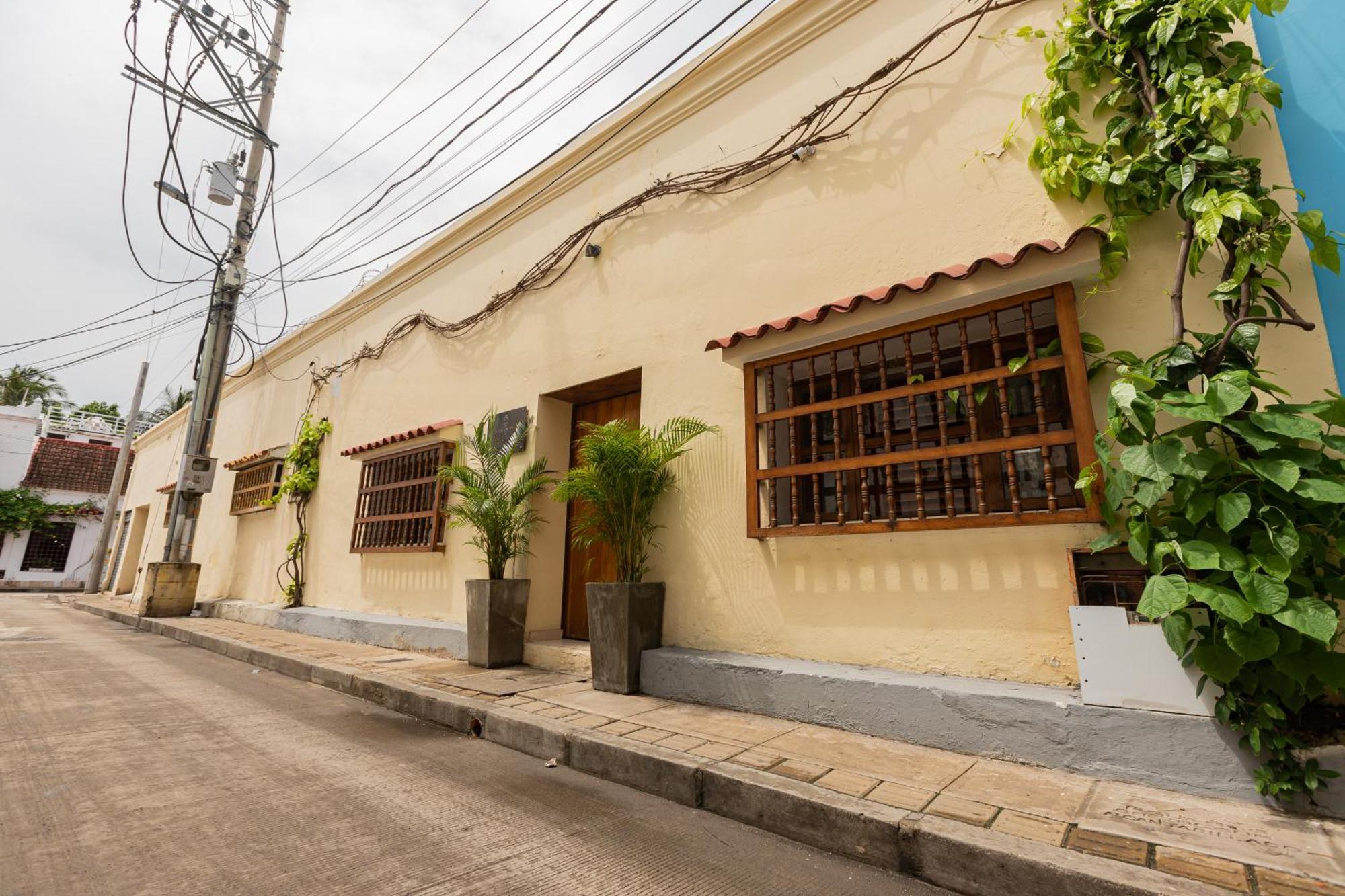 Rocco Hotel Bed & Breakfast Cartagena Exterior foto