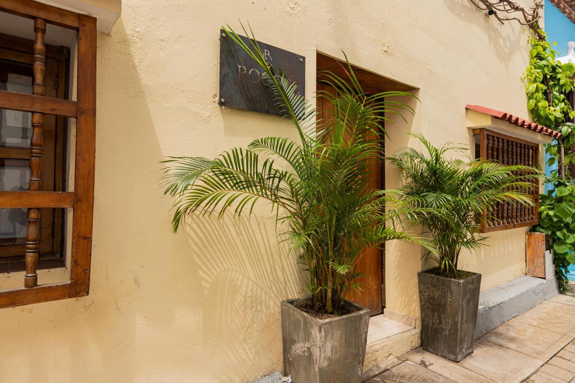 Rocco Hotel Bed & Breakfast Cartagena Exterior foto