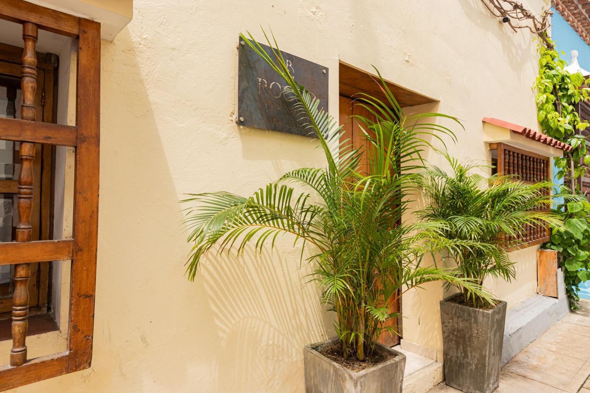 Rocco Hotel Bed & Breakfast Cartagena Exterior foto