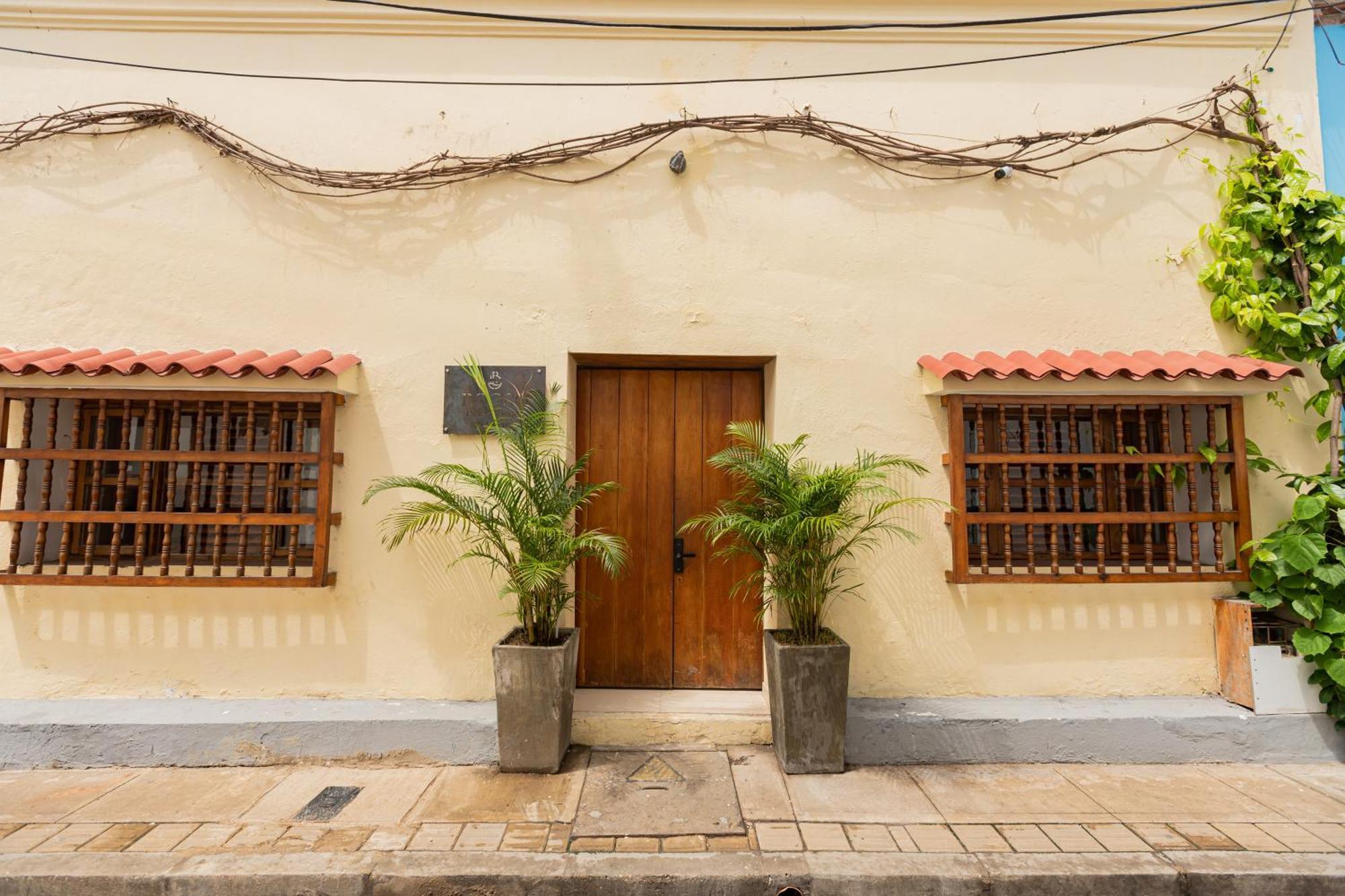 Rocco Hotel Bed & Breakfast Cartagena Exterior foto