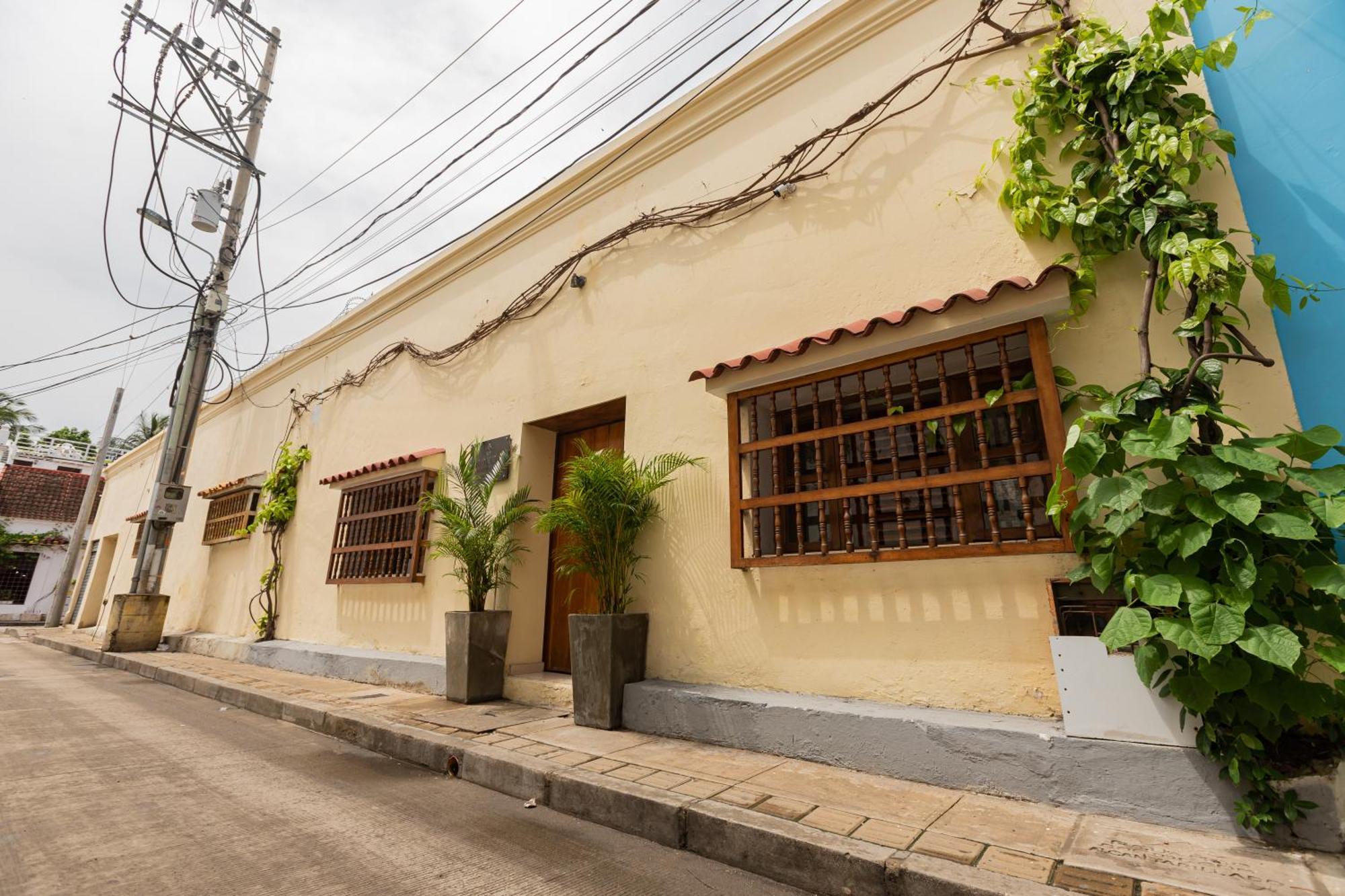 Rocco Hotel Bed & Breakfast Cartagena Exterior foto