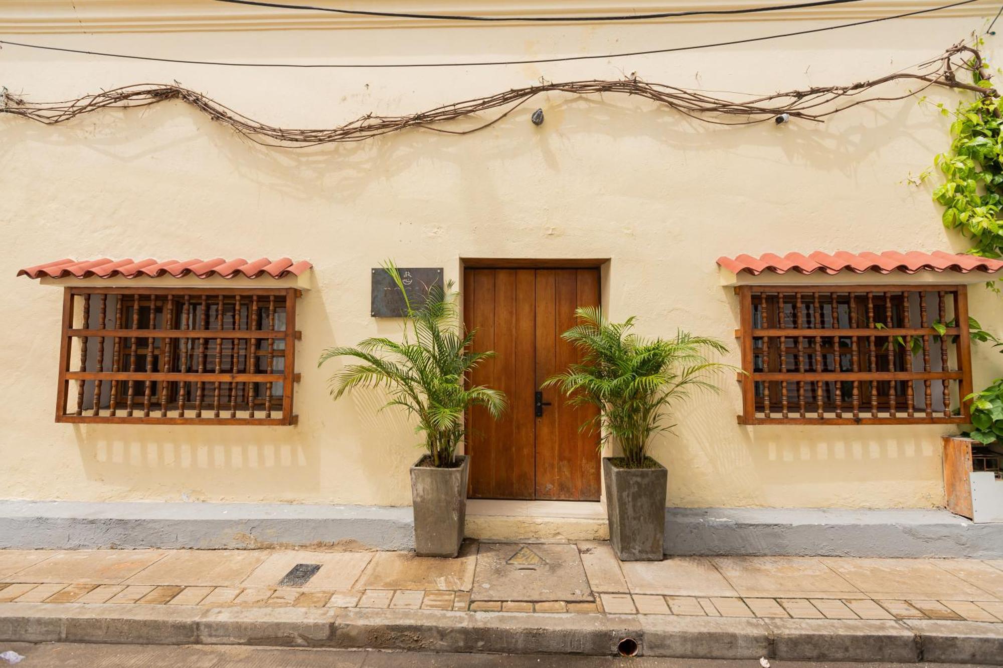 Rocco Hotel Bed & Breakfast Cartagena Exterior foto